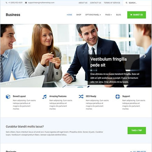 MyThemeShop Business WordPress Theme 1.1.12