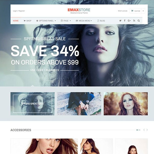 MyThemeShop Emaxstore WordPress Theme 1.4.12