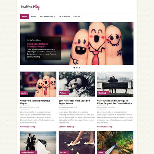 MyThemeShop Fashionblog WordPress Theme 1.1.1