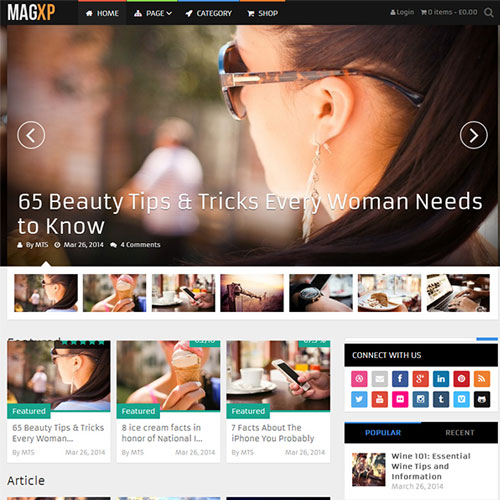 MyThemeShop MagXP WordPress Theme 3.2.12