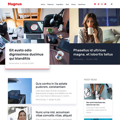 MyThemeShop Magnus WordPress Theme 1.1.4