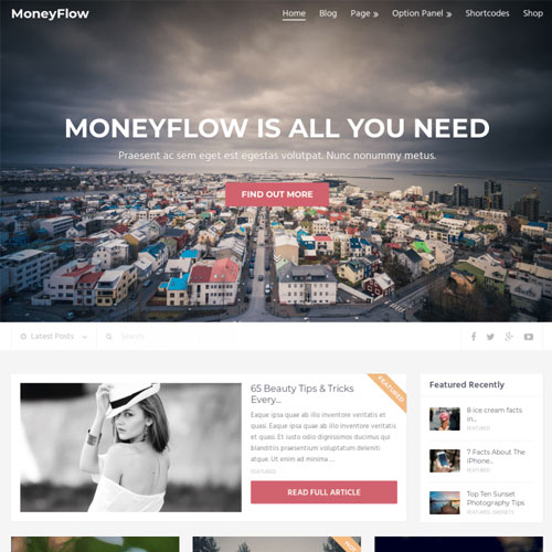 MyThemeShop MoneyFlow WordPress Theme 1.2.11