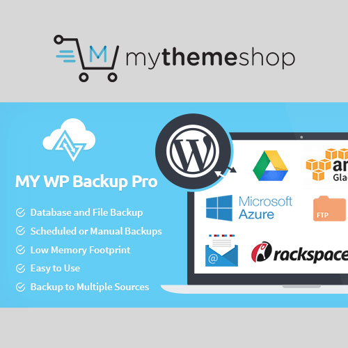 MyThemeShop My WP Backup Pro 1.3.13