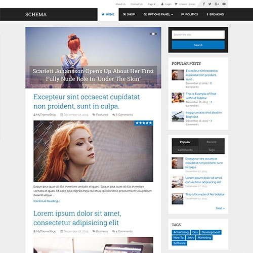 MyThemeShop Schema WordPress Theme 3.9.23