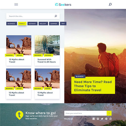 MyThemeShop Seekers WordPress Theme 1.1.4