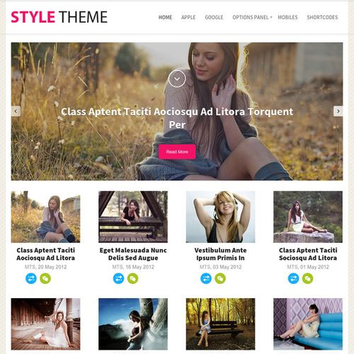 MyThemeShop Style WordPress Theme 1.1.2