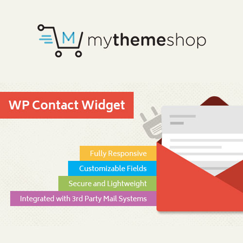 MyThemeShop WP Contact Widget 1.0.2