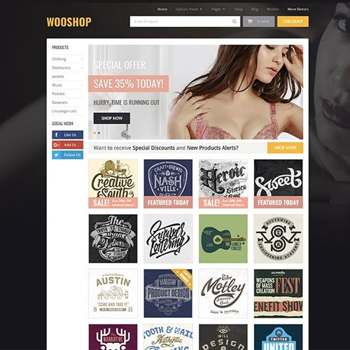 MyThemeShop WooShop WordPress Theme 1.3.11
