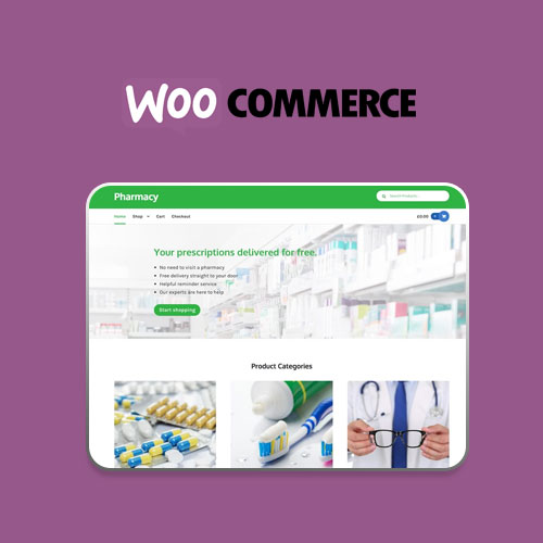 Pharmacy Storefront WooCommerce Theme 2.0.14