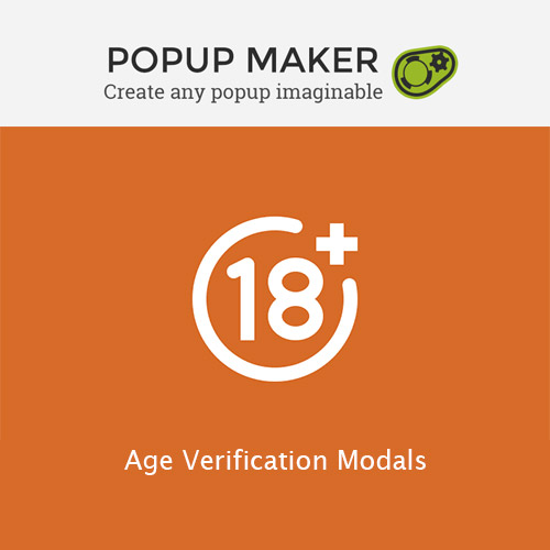 Popup Maker Age Verification Modals 1.2.4