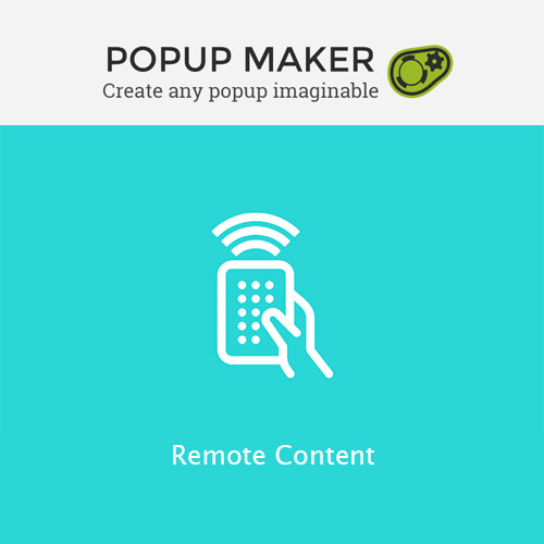 Popup Maker Remote Content 1.1.4