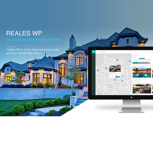 Reales WP Real Estate WordPress Theme 2.1