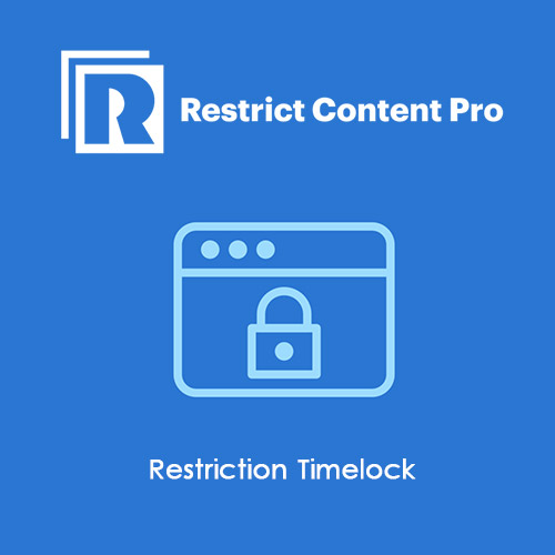 Restrict Content Pro Restriction Timelock 1.1.2