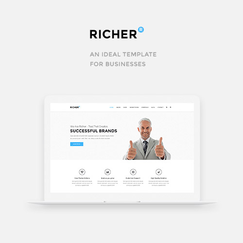 Richer Responsive Multi-Purpose Theme 3.2.5