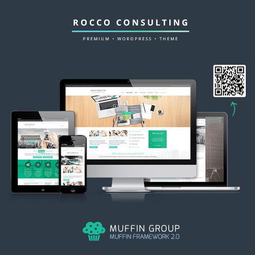 Rocco Flat WordPress Theme 1.4.3