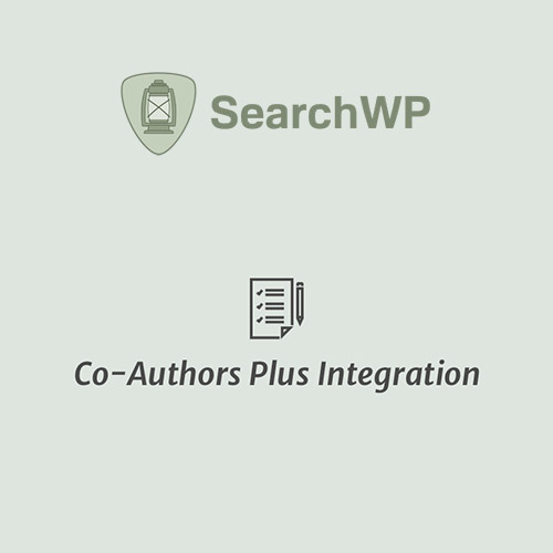SearchWP Co-Authors Plus Integration 1.2.0