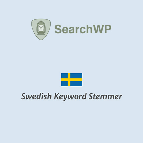 SearchWP Swedish Keyword Stemmer 2.0.2