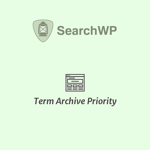 SearchWP Term Archive Priority 1.2.2