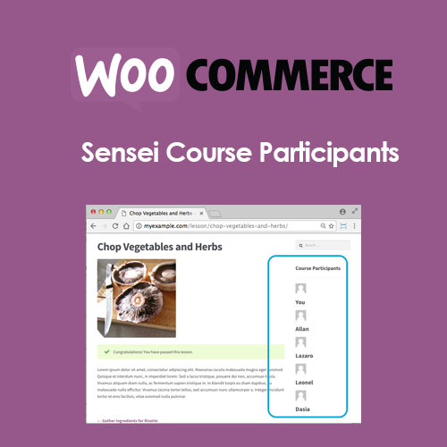 Sensei Course Participants 2.0.3