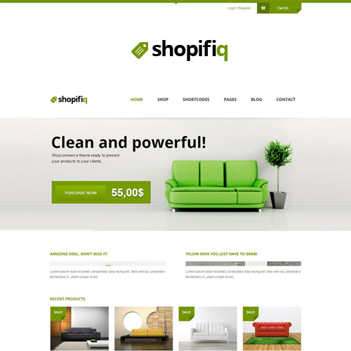 Shopifiq Responsive WordPress WooCommerce Theme 2.4.8