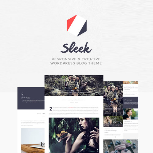 Sleek - Responsive & Creative WordPress Blog Theme 1.5.1