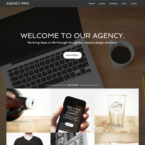 StudioPress Agency Pro Genesis WordPress Theme 3.1.5
