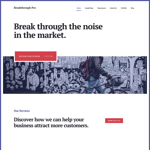 StudioPress Breakthrough Pro Genesis WordPress Theme 1.3.1