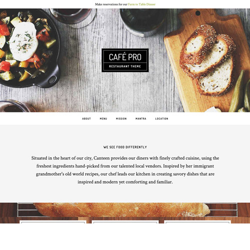 StudioPress Cafe Pro Genesis WordPress Theme 1.1.0