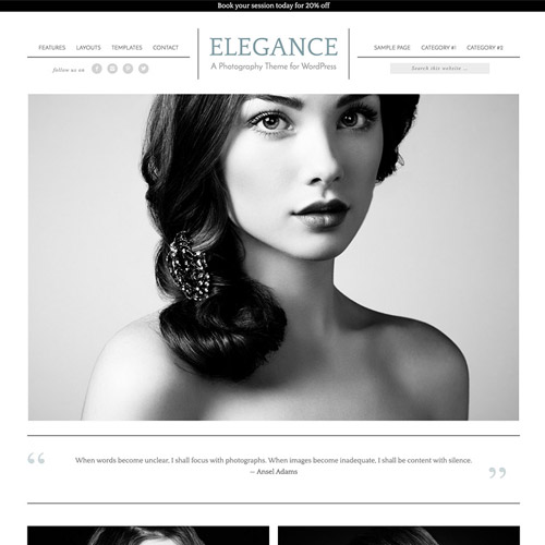 StudioPress Elegance Pro Genesis WordPress Theme 2.0.1