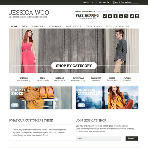 StudioPress Jessica Genesis WordPress Theme 1.8.4