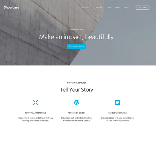 StudioPress Showcase Pro Genesis WordPress Theme 2.0.2