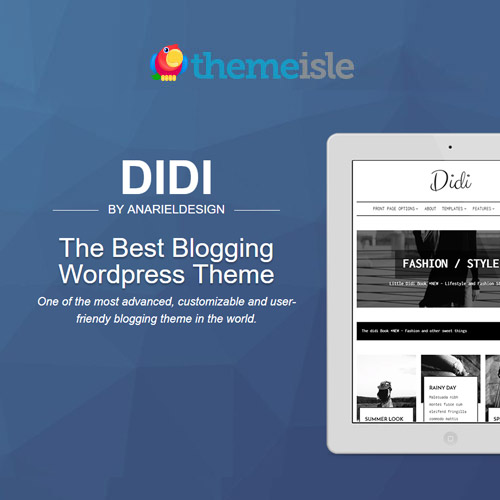 ThemeIsle Didi WordPress Theme 1.1.9