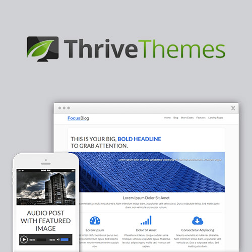 Thrive Themes Focusblog WordPress Theme 2.11.1