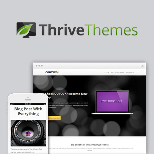 Thrive Themes Ignition WordPress Theme 2.11.1