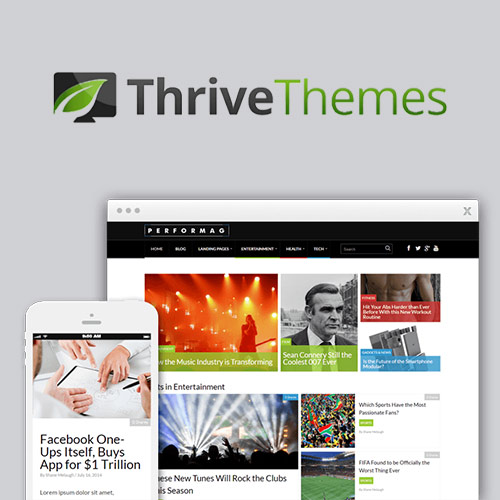 Thrive Themes Performag WordPress Theme 2.11.1