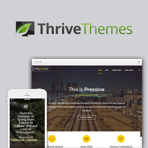 Thrive Themes Pressive WordPress Theme 2.11.1