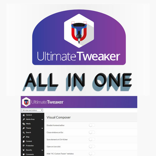 Ultimate Tweaker for WordPress 2.4.5