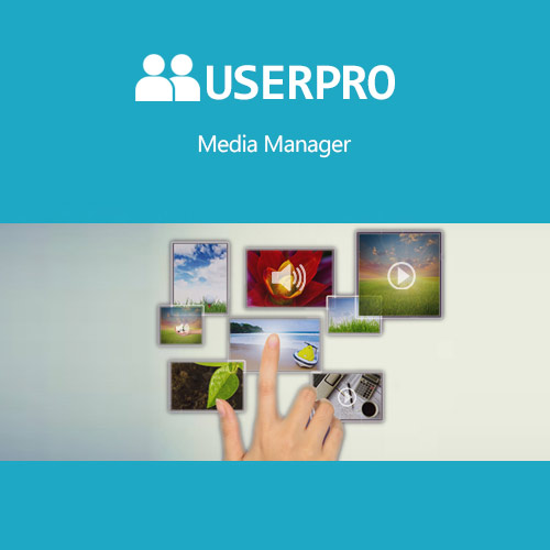 UserPro Media Manager Add-on 3.8