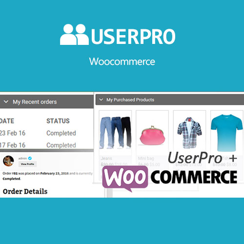 UserPro WooCommerce Integration 1.7