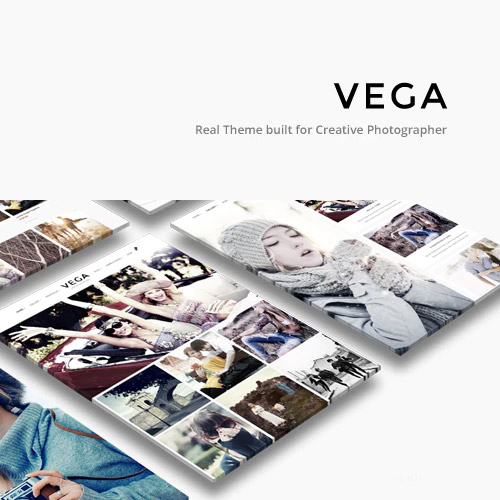 Vega - Photography WordPress 4.5