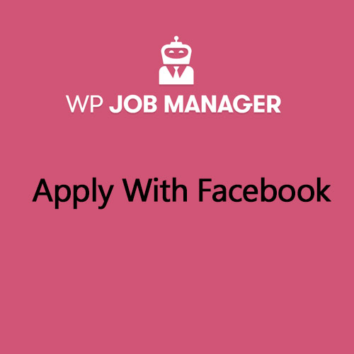 WP Job Manager Apply With Facebook Addon 1.1.0