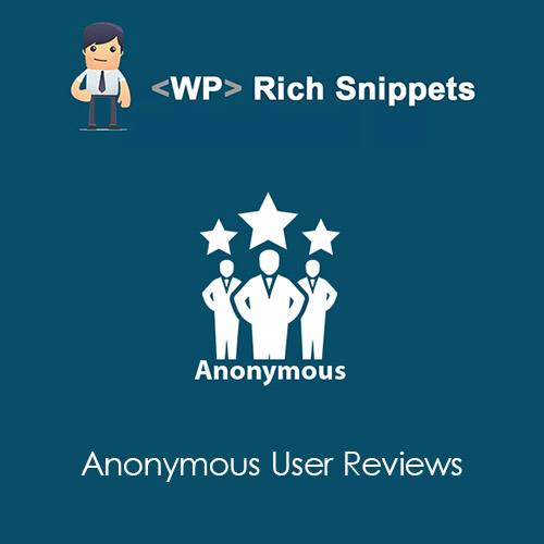 WP Rich Snippets Anonymous User Reviews 1.2.0