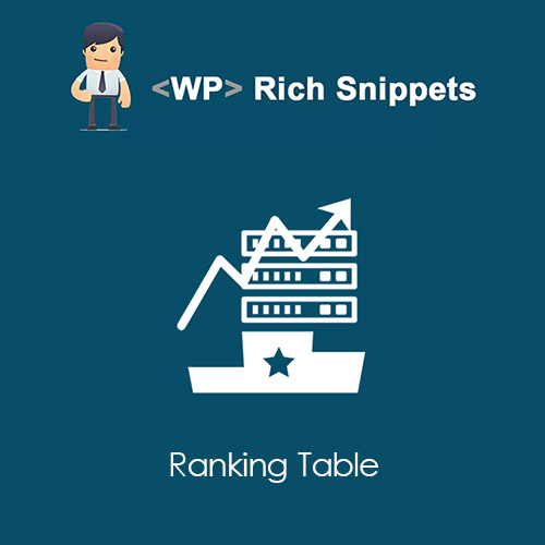 WP Rich Snippets Ranking Table 1.9.3