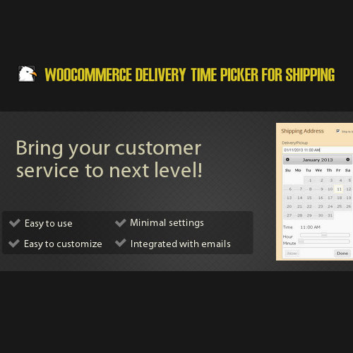 WooCommerce Delivery Time Picker for Shipping 3.2.2