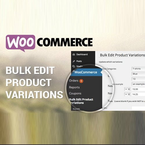 Woocommerce Bulk Edit Variable Products & Prices 2.7