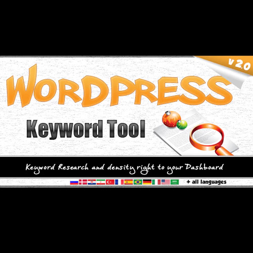 WordPress Keyword Tool Plugin 2.3.3