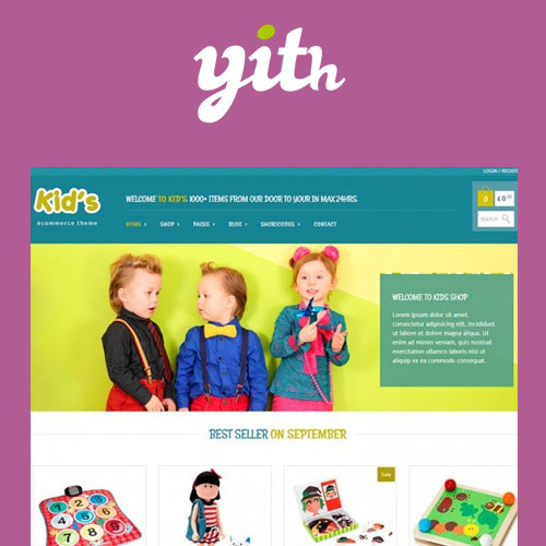 YITH Kidshop A Creative Kid’s E-Commerce Theme 1.5.0