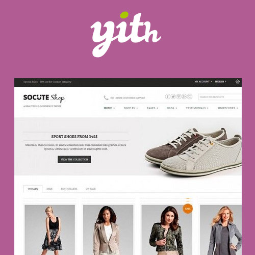 YITH Socute Multi-Purpose E-Commerce Theme 1.7.2