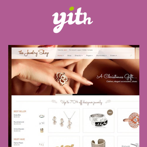 YITH The Jewelry Shop A Luxurious and Elegant Theme 1.6.1