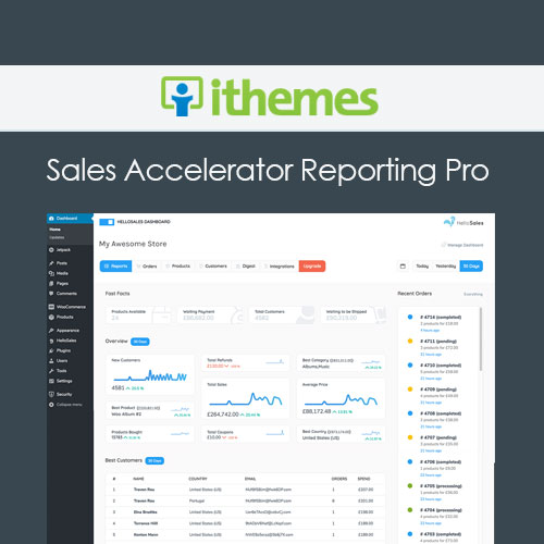 iThemes Sales Accelerator Reporting Pro 1.3.1